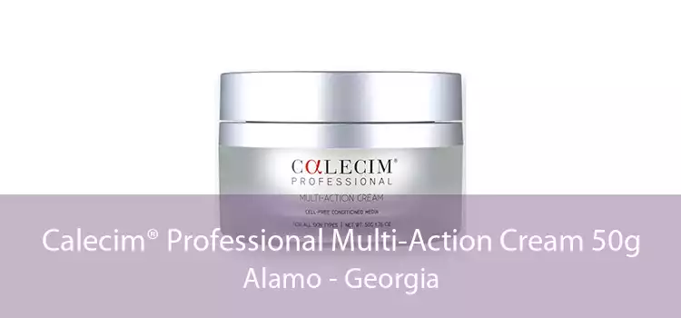 Calecim® Professional Multi-Action Cream 50g Alamo - Georgia