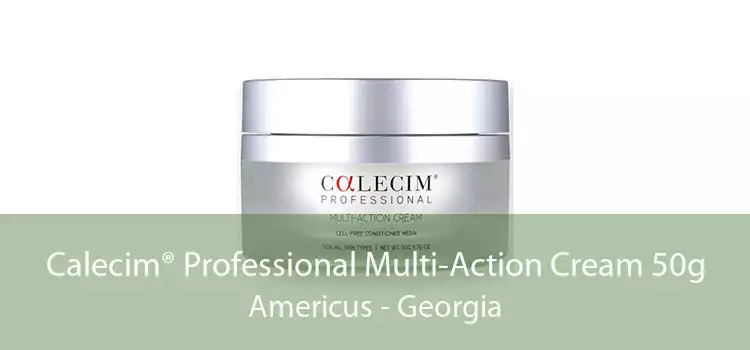 Calecim® Professional Multi-Action Cream 50g Americus - Georgia