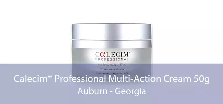 Calecim® Professional Multi-Action Cream 50g Auburn - Georgia
