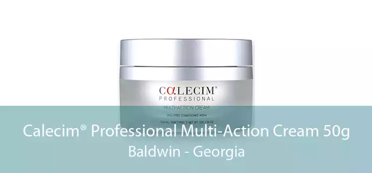 Calecim® Professional Multi-Action Cream 50g Baldwin - Georgia