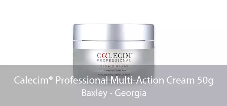 Calecim® Professional Multi-Action Cream 50g Baxley - Georgia