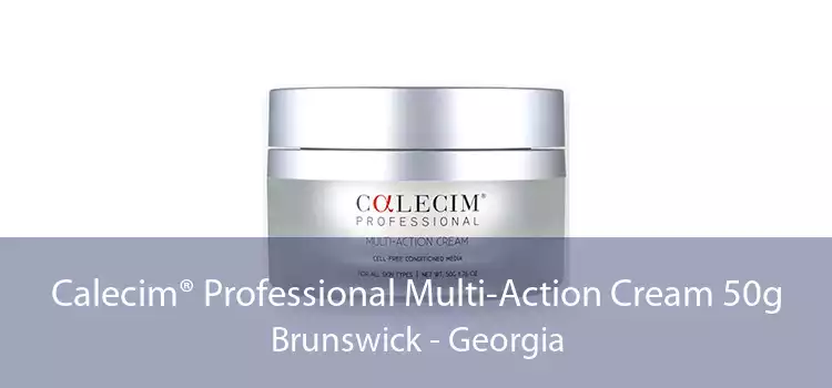 Calecim® Professional Multi-Action Cream 50g Brunswick - Georgia