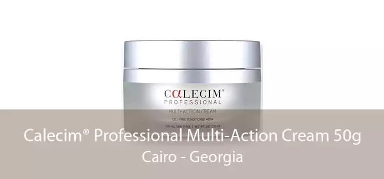 Calecim® Professional Multi-Action Cream 50g Cairo - Georgia