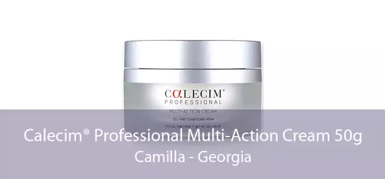 Calecim® Professional Multi-Action Cream 50g Camilla - Georgia
