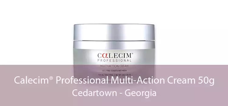 Calecim® Professional Multi-Action Cream 50g Cedartown - Georgia