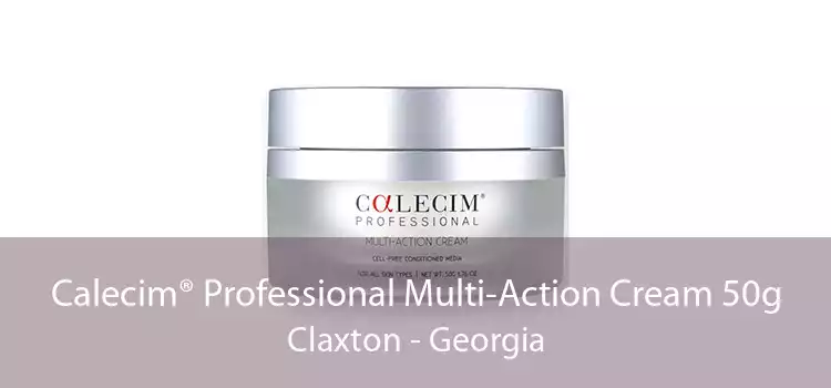 Calecim® Professional Multi-Action Cream 50g Claxton - Georgia