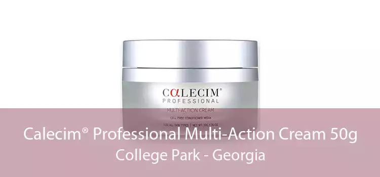 Calecim® Professional Multi-Action Cream 50g College Park - Georgia