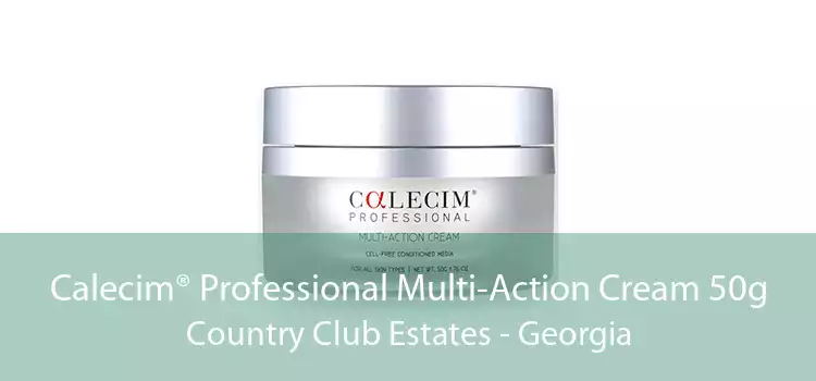 Calecim® Professional Multi-Action Cream 50g Country Club Estates - Georgia