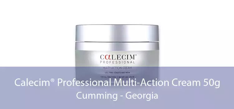 Calecim® Professional Multi-Action Cream 50g Cumming - Georgia
