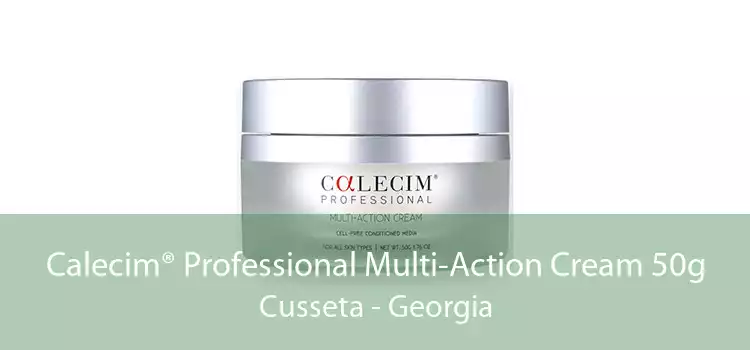 Calecim® Professional Multi-Action Cream 50g Cusseta - Georgia