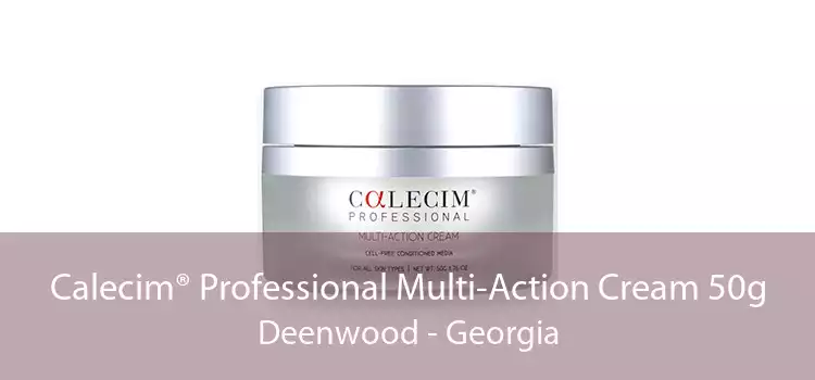 Calecim® Professional Multi-Action Cream 50g Deenwood - Georgia