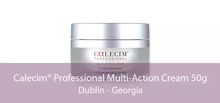 Calecim® Professional Multi-Action Cream 50g Dublin - Georgia