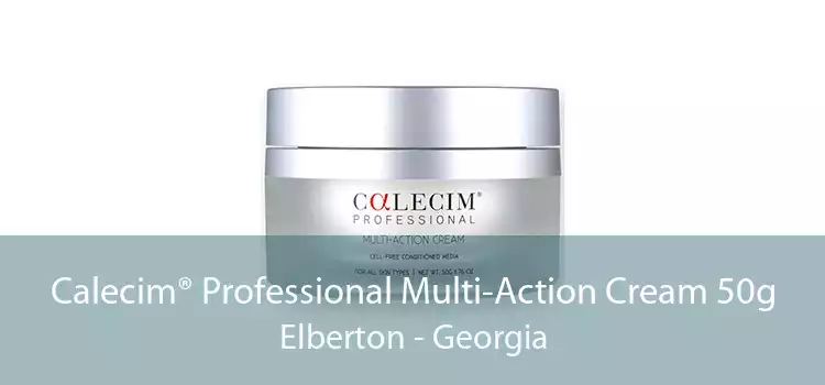 Calecim® Professional Multi-Action Cream 50g Elberton - Georgia