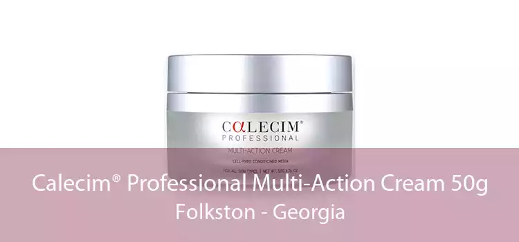 Calecim® Professional Multi-Action Cream 50g Folkston - Georgia