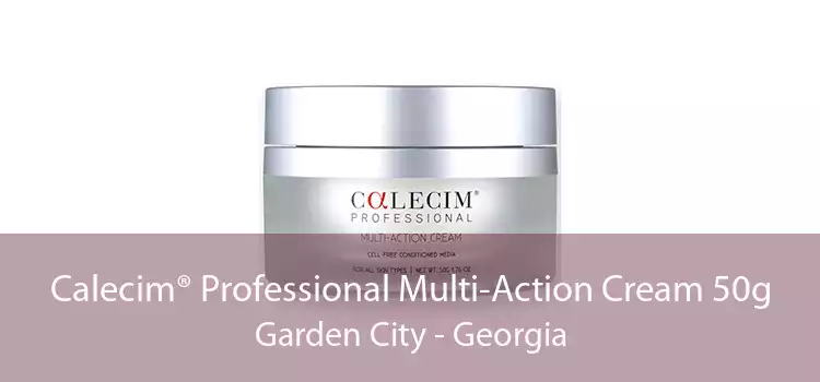 Calecim® Professional Multi-Action Cream 50g Garden City - Georgia