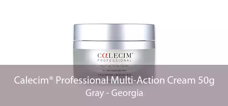 Calecim® Professional Multi-Action Cream 50g Gray - Georgia