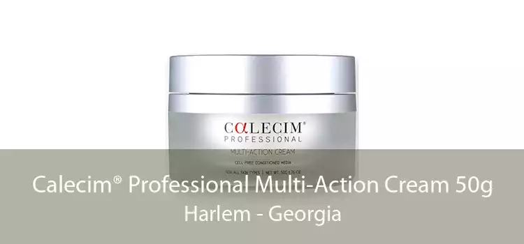 Calecim® Professional Multi-Action Cream 50g Harlem - Georgia