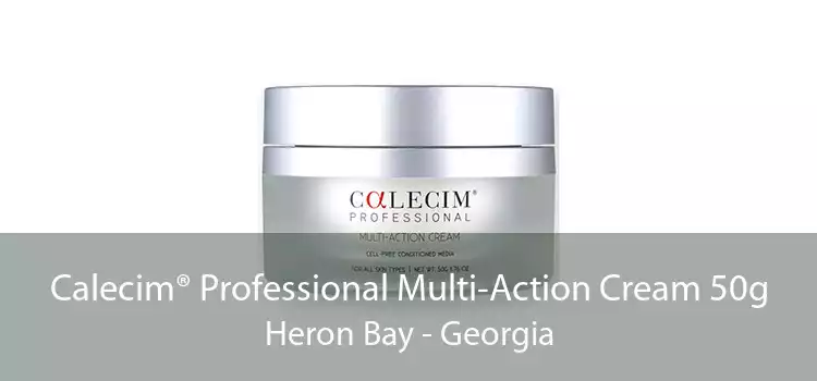 Calecim® Professional Multi-Action Cream 50g Heron Bay - Georgia
