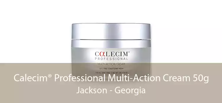 Calecim® Professional Multi-Action Cream 50g Jackson - Georgia