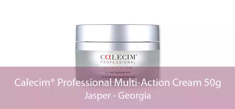 Calecim® Professional Multi-Action Cream 50g Jasper - Georgia