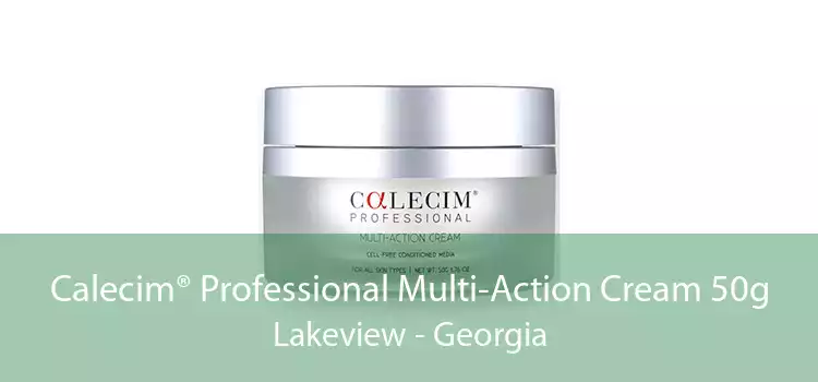Calecim® Professional Multi-Action Cream 50g Lakeview - Georgia