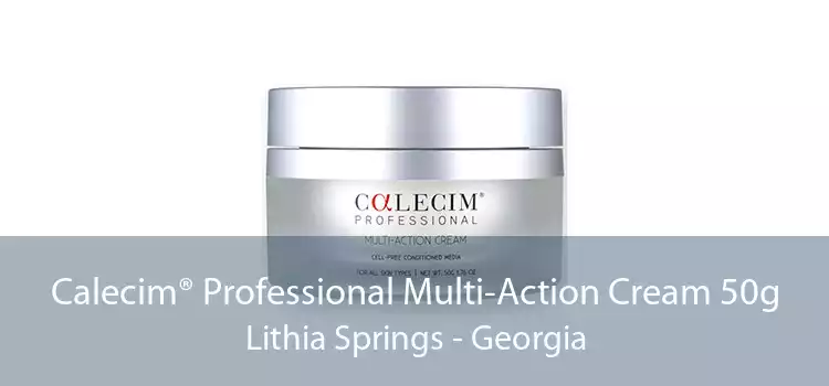 Calecim® Professional Multi-Action Cream 50g Lithia Springs - Georgia