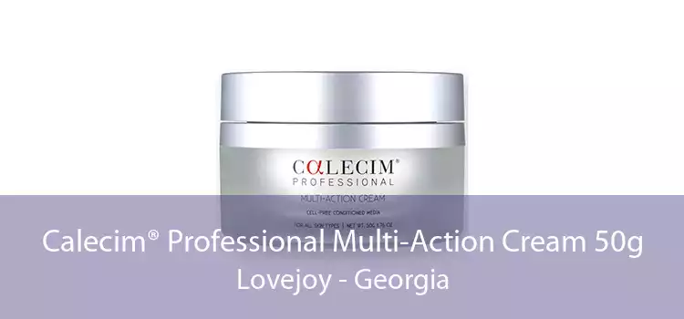 Calecim® Professional Multi-Action Cream 50g Lovejoy - Georgia