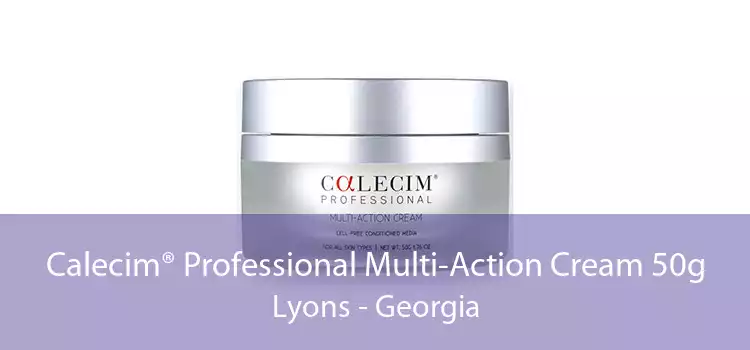 Calecim® Professional Multi-Action Cream 50g Lyons - Georgia