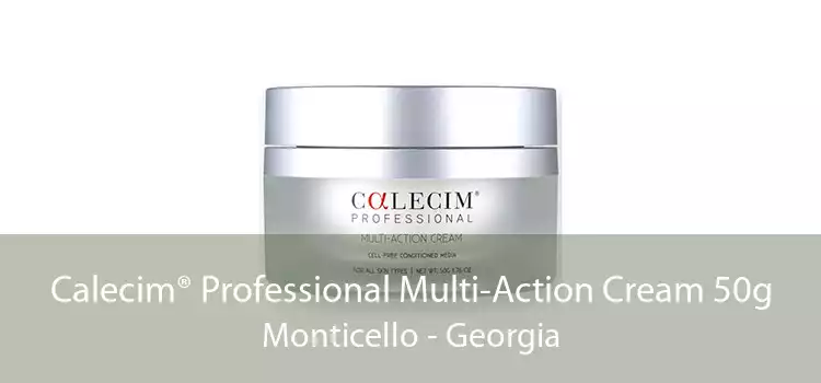 Calecim® Professional Multi-Action Cream 50g Monticello - Georgia