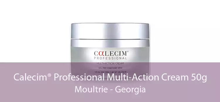 Calecim® Professional Multi-Action Cream 50g Moultrie - Georgia