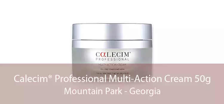 Calecim® Professional Multi-Action Cream 50g Mountain Park - Georgia