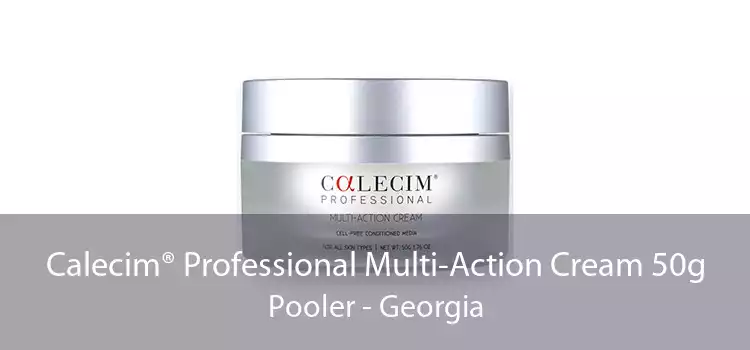 Calecim® Professional Multi-Action Cream 50g Pooler - Georgia