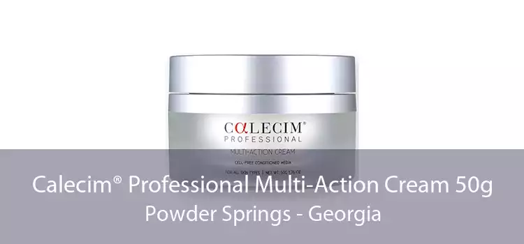 Calecim® Professional Multi-Action Cream 50g Powder Springs - Georgia