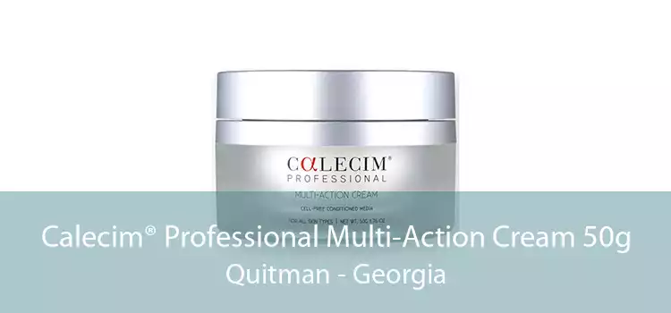 Calecim® Professional Multi-Action Cream 50g Quitman - Georgia
