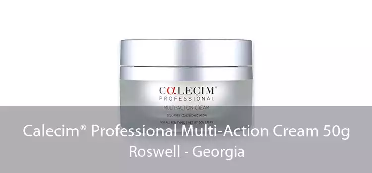 Calecim® Professional Multi-Action Cream 50g Roswell - Georgia