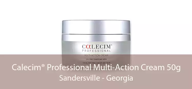 Calecim® Professional Multi-Action Cream 50g Sandersville - Georgia