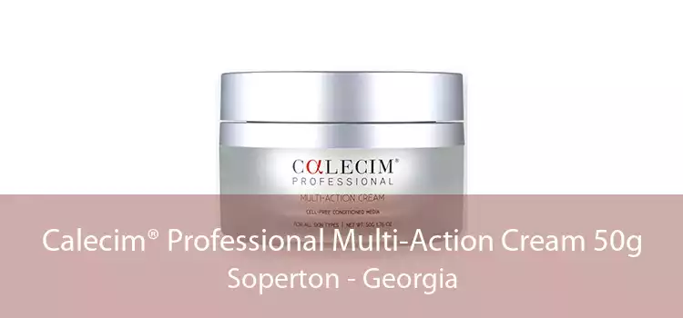 Calecim® Professional Multi-Action Cream 50g Soperton - Georgia