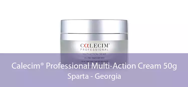 Calecim® Professional Multi-Action Cream 50g Sparta - Georgia