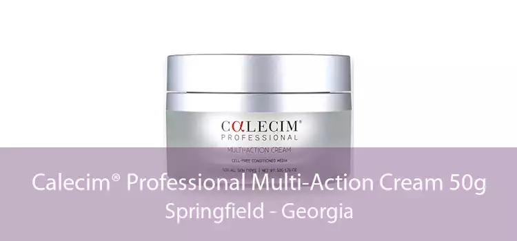 Calecim® Professional Multi-Action Cream 50g Springfield - Georgia
