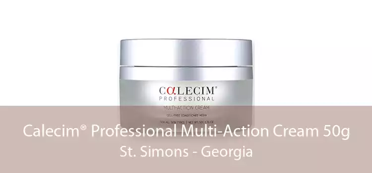 Calecim® Professional Multi-Action Cream 50g St. Simons - Georgia