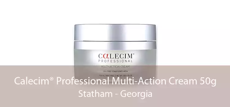 Calecim® Professional Multi-Action Cream 50g Statham - Georgia