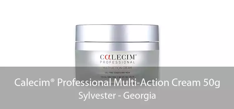 Calecim® Professional Multi-Action Cream 50g Sylvester - Georgia