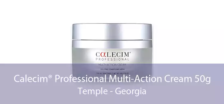 Calecim® Professional Multi-Action Cream 50g Temple - Georgia