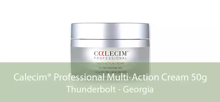 Calecim® Professional Multi-Action Cream 50g Thunderbolt - Georgia