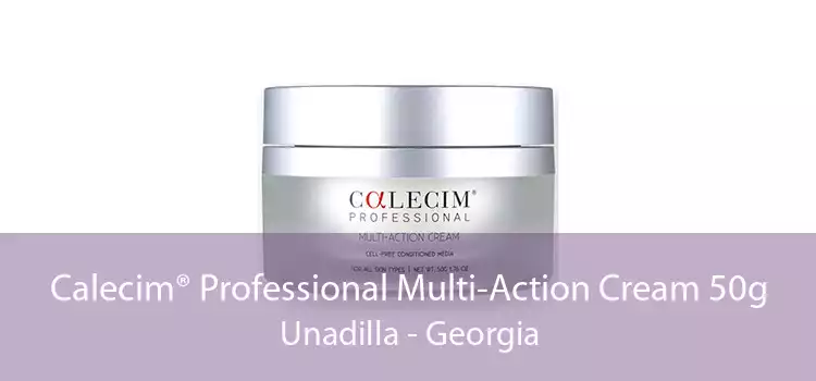 Calecim® Professional Multi-Action Cream 50g Unadilla - Georgia