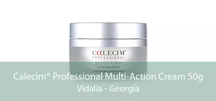 Calecim® Professional Multi-Action Cream 50g Vidalia - Georgia