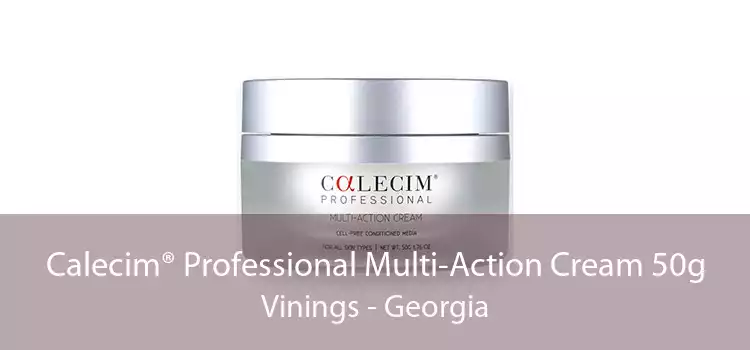 Calecim® Professional Multi-Action Cream 50g Vinings - Georgia