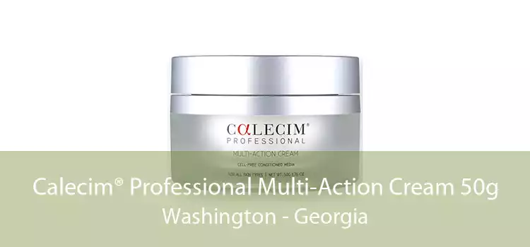 Calecim® Professional Multi-Action Cream 50g Washington - Georgia