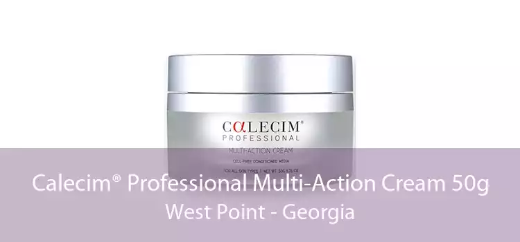 Calecim® Professional Multi-Action Cream 50g West Point - Georgia