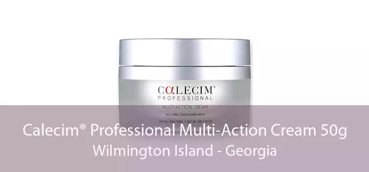 Calecim® Professional Multi-Action Cream 50g Wilmington Island - Georgia